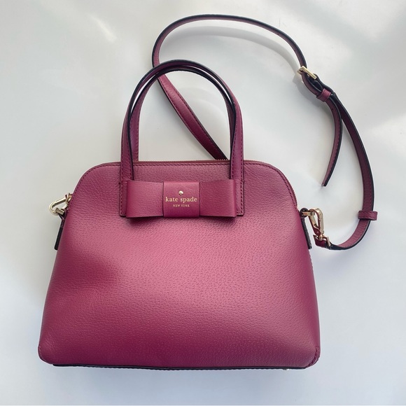 Kate Spade handbag with bow detail - Picture 6 of 8